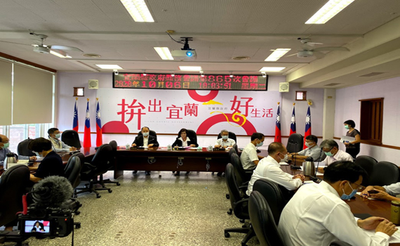 防萊豬 宜縣務會議通過瘦肉精零檢出