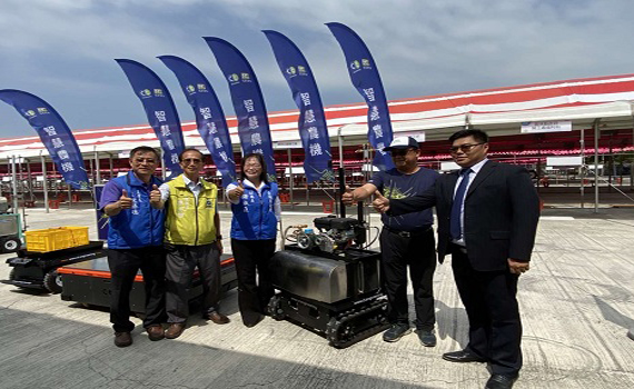 2020雲林國際農機展 10日起在虎尾高鐵站前登場