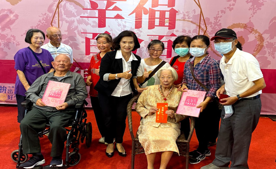 走過一世紀歷經戰亂 李森土、陳李莉莎分享生命故事