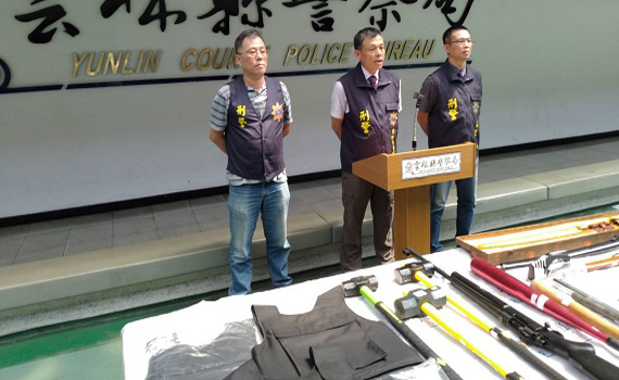雲林鄭太吉2主嫌延長羈押 檢察長:聚眾鬥毆暴力取財零容忍