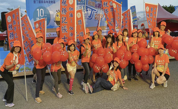 統一發票盃路跑活動 全國税務記帳士公會積極參與