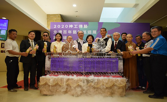 另類全台媽祖巡迴遶境展 高雄佛光山佛陀紀念館登場