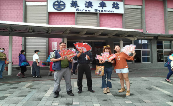 蘭陽媽祖文化節紀念火車套票熱銷 一千份不到一小時被搶空