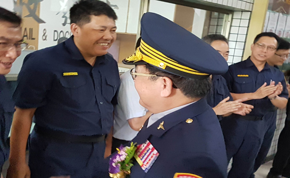 高階警官大風吹 宜縣五分局長全換人