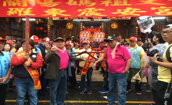 蘭陽媽祖文化節開始了 今早起駕進行為期3天大遶境