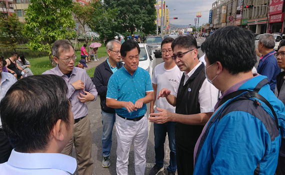 蔡文益邀集相關單位協商 國光客運頭城站遷回原址服務