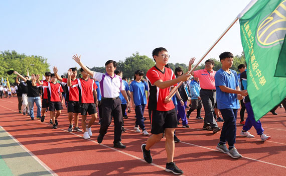 嘉義縣中小學及縣聯運開幕競技 翁章梁:大家一起關心嘉義的體育