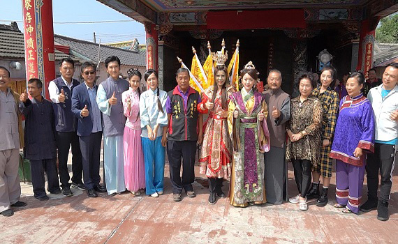 影/菁埔夫人英勇事蹟今開鏡 敘說口湖下寮仔在地故事