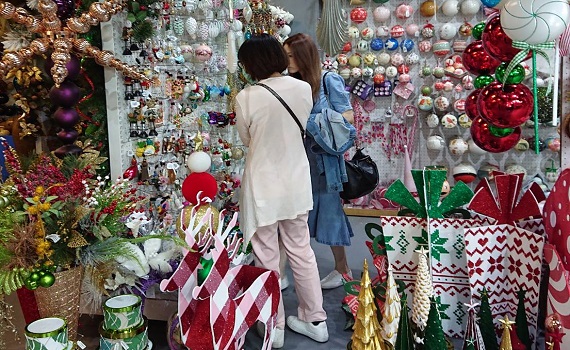 「白宮、迪士尼都愛用!」國際級耶誕飾品特賣會 近萬精品亮眼吸睛