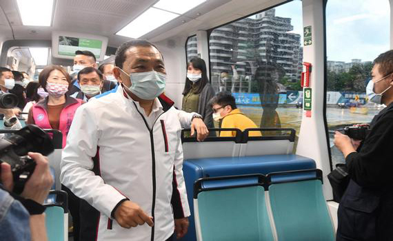 淡海輕軌藍海線將通車 侯友宜宣布免費試營運一個月