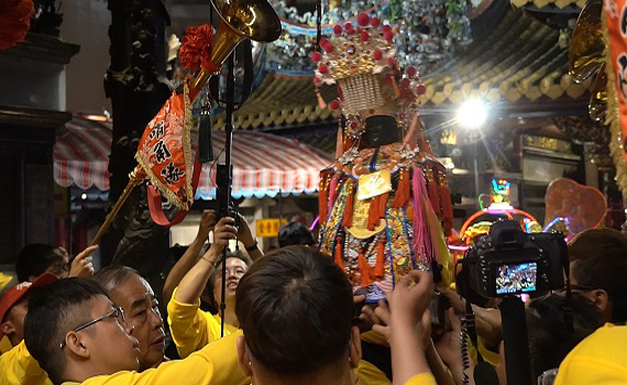 影/浩天宮大庄媽依古香路抵北港 4日清晨刮火後賦歸7日回鑾