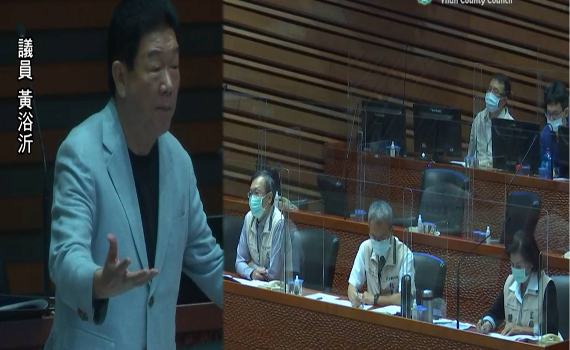 國五高乘載限制宜蘭人不合理 議員要求縣長向中央反映