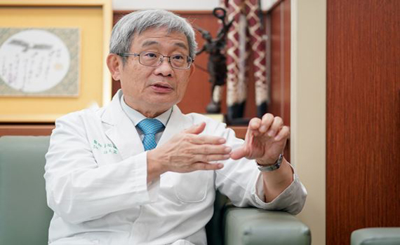安南醫院院長林瑞模榮獲「台灣醫療典範獎」