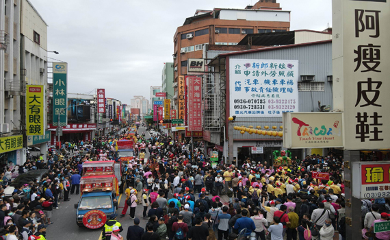 林姿妙:蘭陽媽祖文化節活動成熟後將交民間辦理