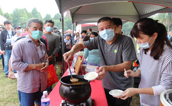 雲林首屆滷肉飯節 古坑綠色隧道熱滾滾登場