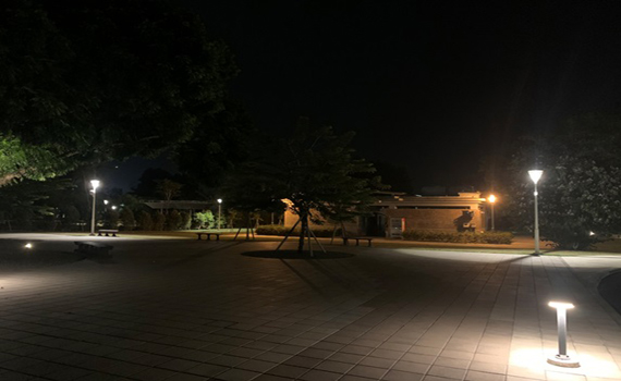 讓鄉親安心 山上花園水道博物館延長夜間點燈
