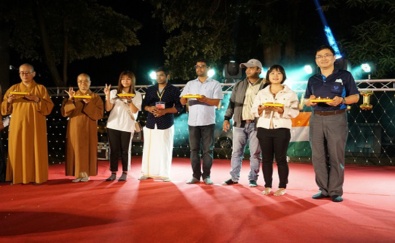 虎科大排燈節慶典登場　感受印度過新年氣氛 
