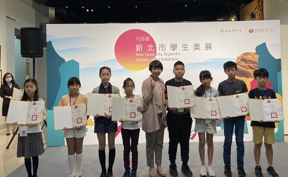 新北學生美展展現藝術能量
