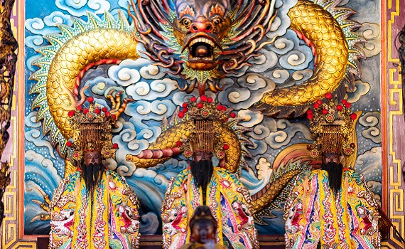 桃園三界爺文化祭令旗交接八德三元宮 輪庄傳承地方信仰及水圳文化