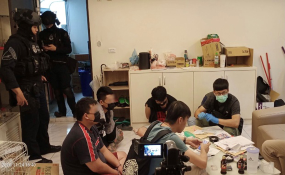 假檢警行騙全台 南刑大一舉殲滅逮17人