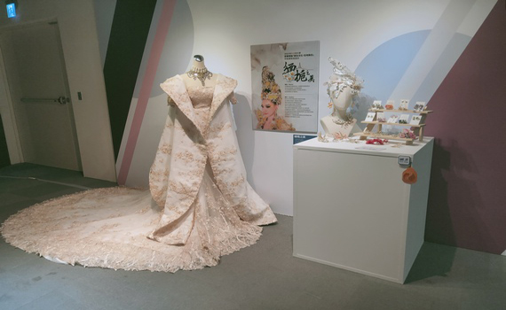 設計新北「百華齊新-原生文化‧在地融合」特展 呈現台式緬甸文化