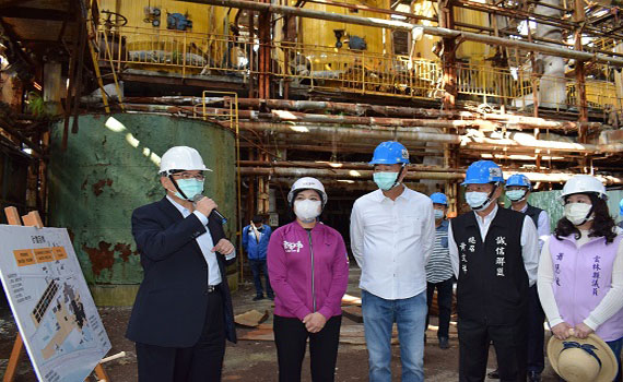 雲林爭取再造歷史現場 張麗善、林文瑞會同文化部次長蕭宗煌現勘