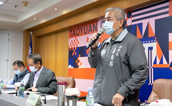 桃市府持續滾動式檢討水情 配合加強桃園各工業區節水宣導