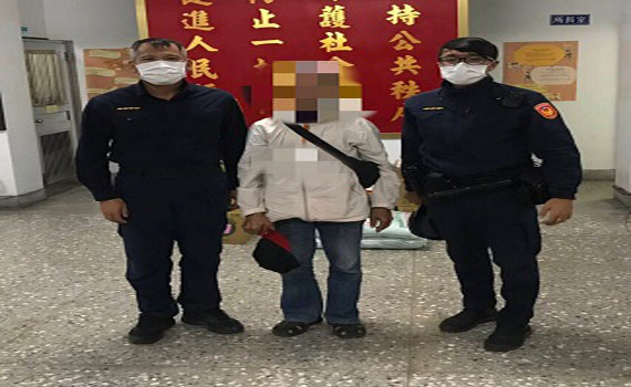 水林失蹤老翁協尋 北港警、雲林救難協會3小時內速尋回