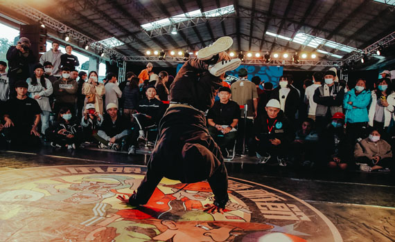 宜蘭街頭文化藝術節　街舞大賽尬出舞林高手 