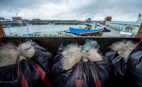避免廢漁網損海洋生態 桃市府試辦回收獎勵機制成效佳 