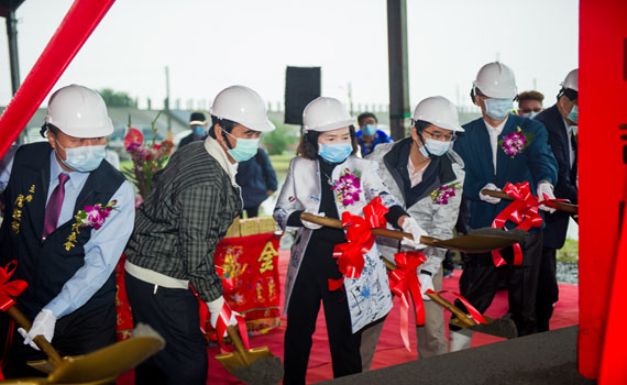 提升壯圍市區排水功能 壯圍抽水站及分洪道新建工程動土