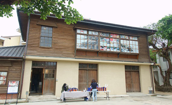 憲兵隊歷史建築化身文化展館 洪根深美術館將於12月19日開館 