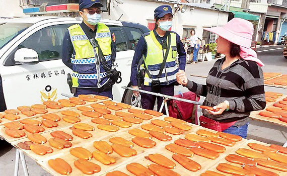 烏魚盛產宵小覬覦欲動 「護烏金」北港警加強巡邏