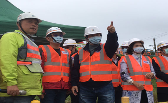 新城橋工程延宕多時竟稱「進度超前」 吳澤成痛批最糟糕簡報