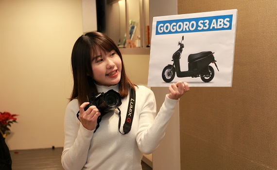 美叮美噹新北耶誕攝影大賽即日開跑  GOGORO 等你帶回家 