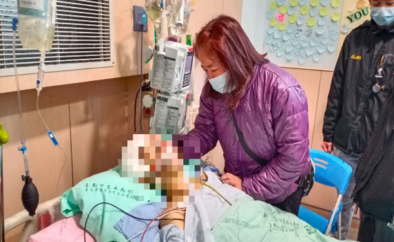 女護理師遭無照酒駕撞傷 家屬忍痛拔管