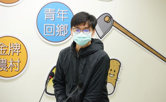 石碇青農翻轉人生 分享返鄉心路歷程