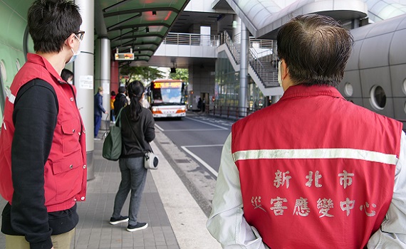 疫情再度拉警報 北北基桃嚴格執行公共運輸防疫