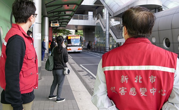 疫情再度拉警報　北北基桃嚴格執行公共運輸防疫 