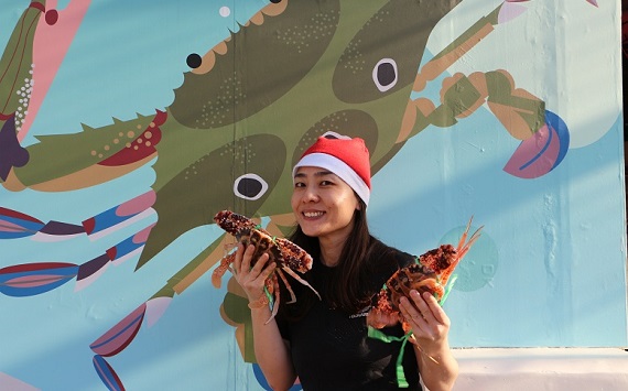 龜吼漁夫市集歡慶耶誕節　拍照打卡送限量耶誕帽! 