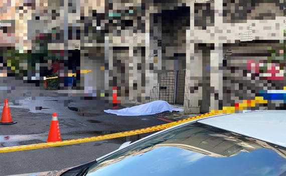 台南安平驚傳男子自焚身亡 檢警深入調查事發原因