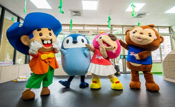 桃園吉祥物ㄚ桃、園哥歡慶5歲生日 邀12月小壽星八德親子館同樂