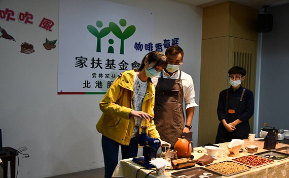 吹吹風的故事 引領雲林家扶學子淬鍊體驗