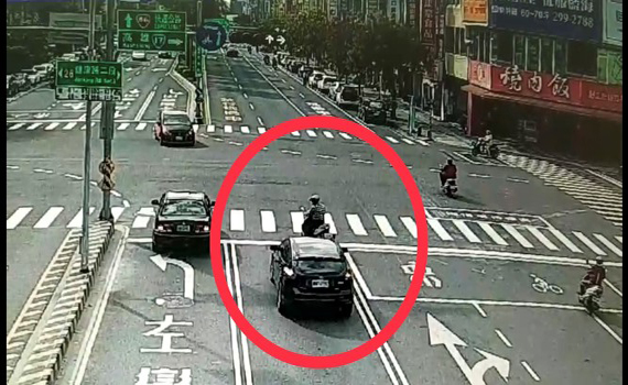 台南又傳死亡車禍 七旬翁左轉遭撞飛傷重不治