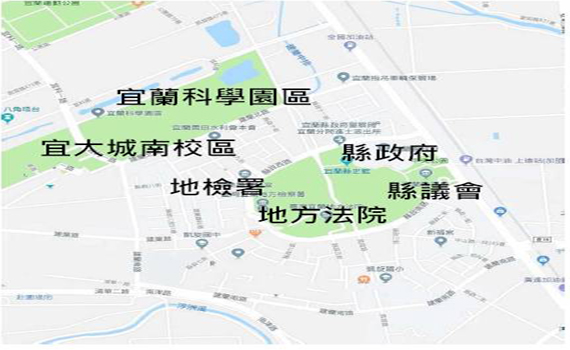 高鐵宜蘭站設在何處答案揭曉 宜縣府建議「縣政中心」