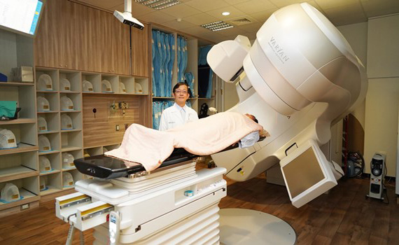 奇美醫精準放射腫瘤治療　集設備之大成處理不同病情 