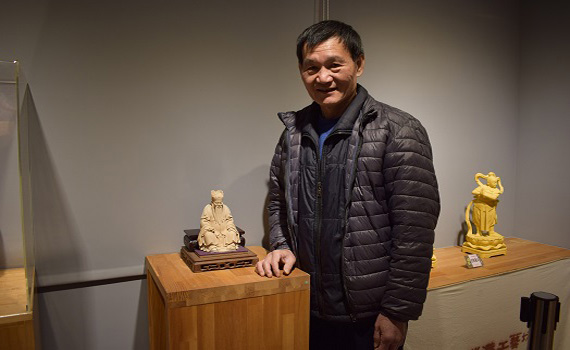 國家工藝師陳明洲 北港工藝坊個展