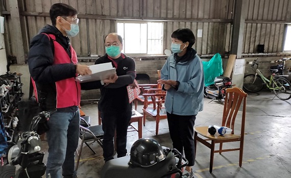 即時掌握移工居家檢疫不破口 新北以LINE管理檢疫場所