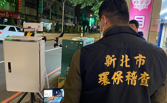 新北市聲音照相執法起跑 首日抓噪逾百台