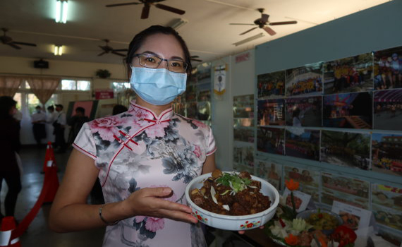 台版食神！新住民卦山神廚賽　印尼劉安妮奪神廚獎 